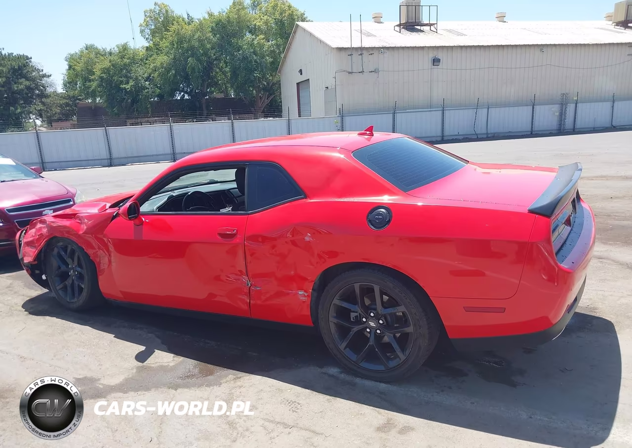 2021 Dodge Challenger Sxt VIN:2C3CDZAG9MH573471 - 14