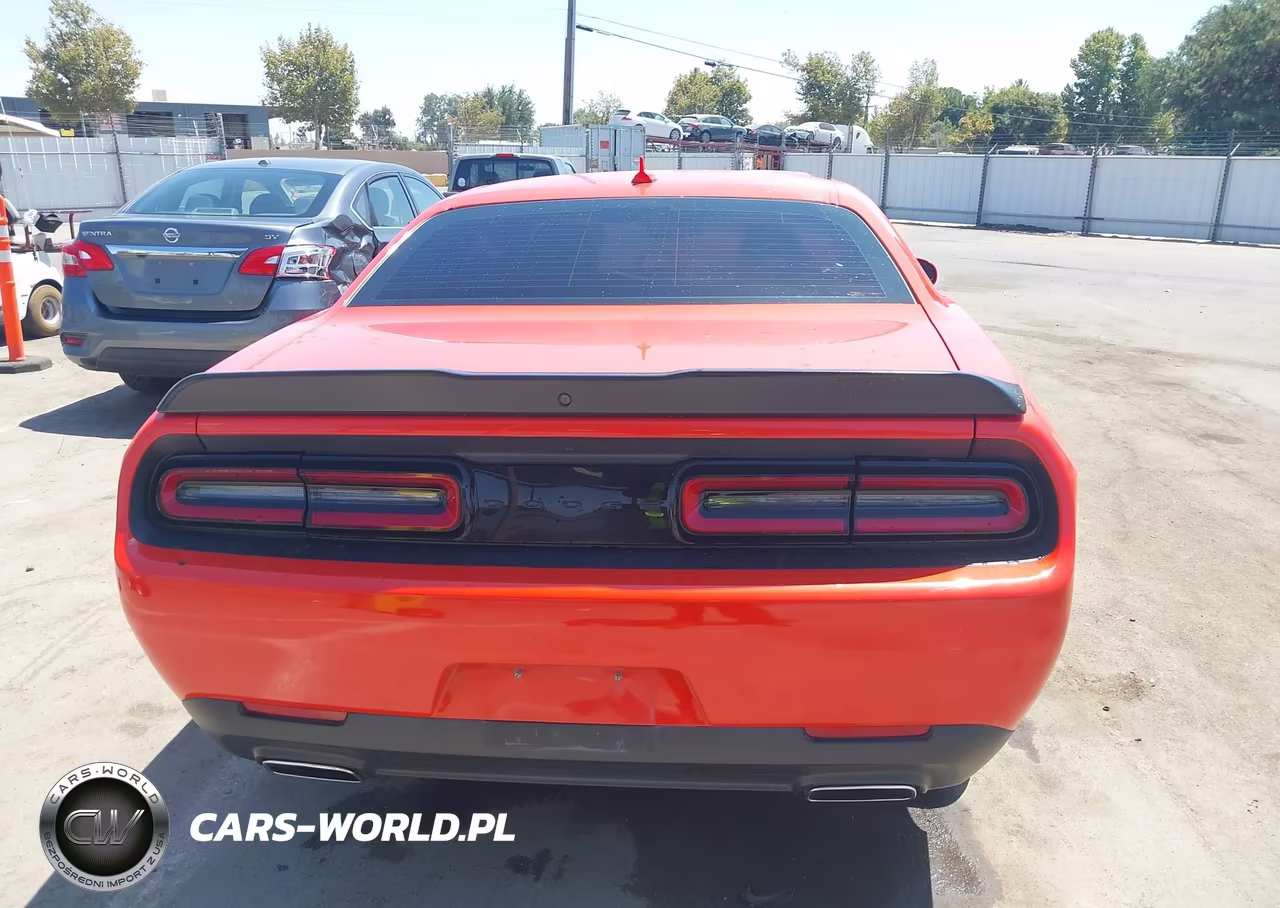 2021 Dodge Challenger Sxt VIN:2C3CDZAG9MH573471 - 16