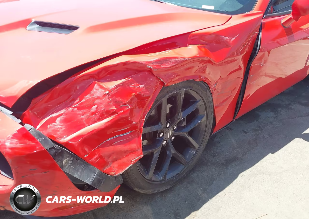 2021 Dodge Challenger Sxt VIN:2C3CDZAG9MH573471 - 17