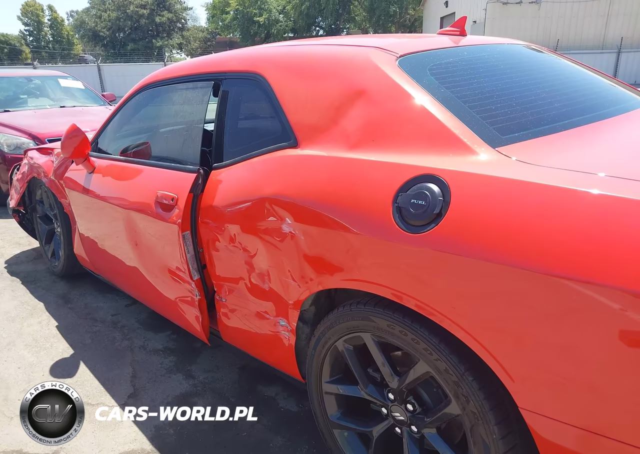 2021 Dodge Challenger Sxt VIN:2C3CDZAG9MH573471 - 19