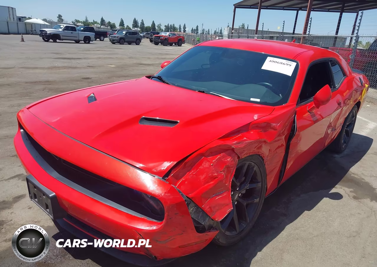 2021 Dodge Challenger Sxt VIN:2C3CDZAG9MH573471 - 2