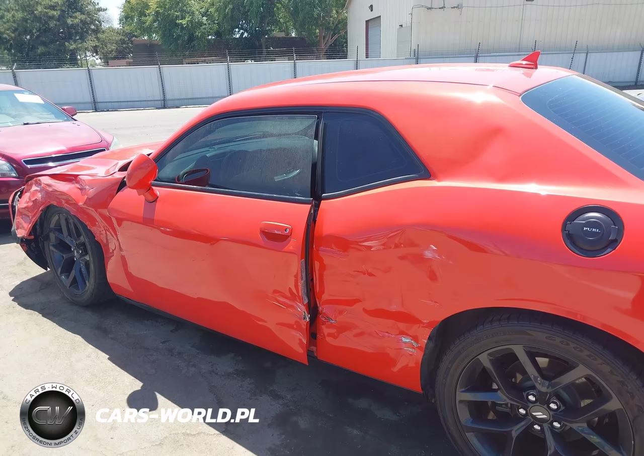 2021 Dodge Challenger Sxt VIN:2C3CDZAG9MH573471 - 20