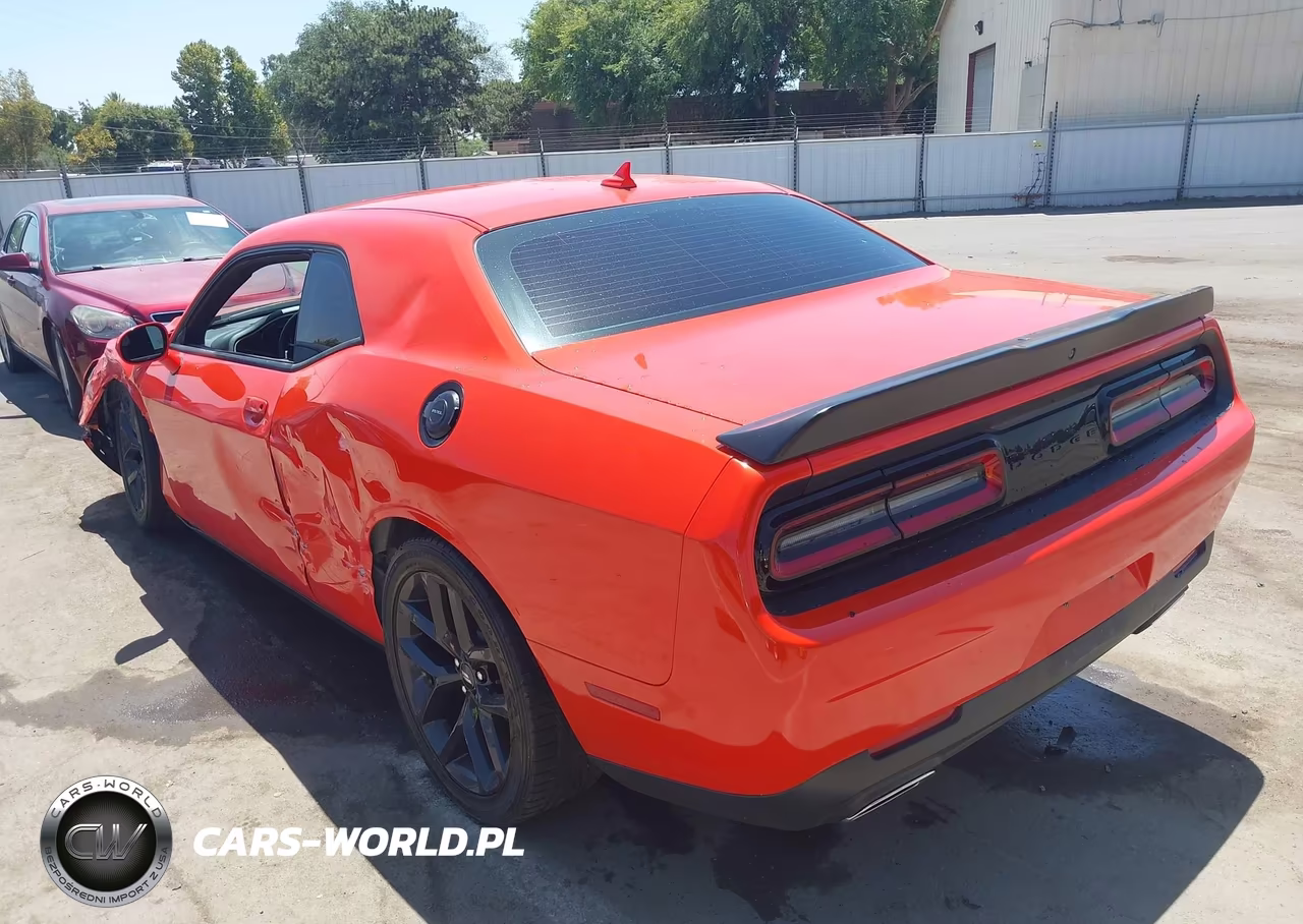 2021 Dodge Challenger Sxt VIN:2C3CDZAG9MH573471 - 3