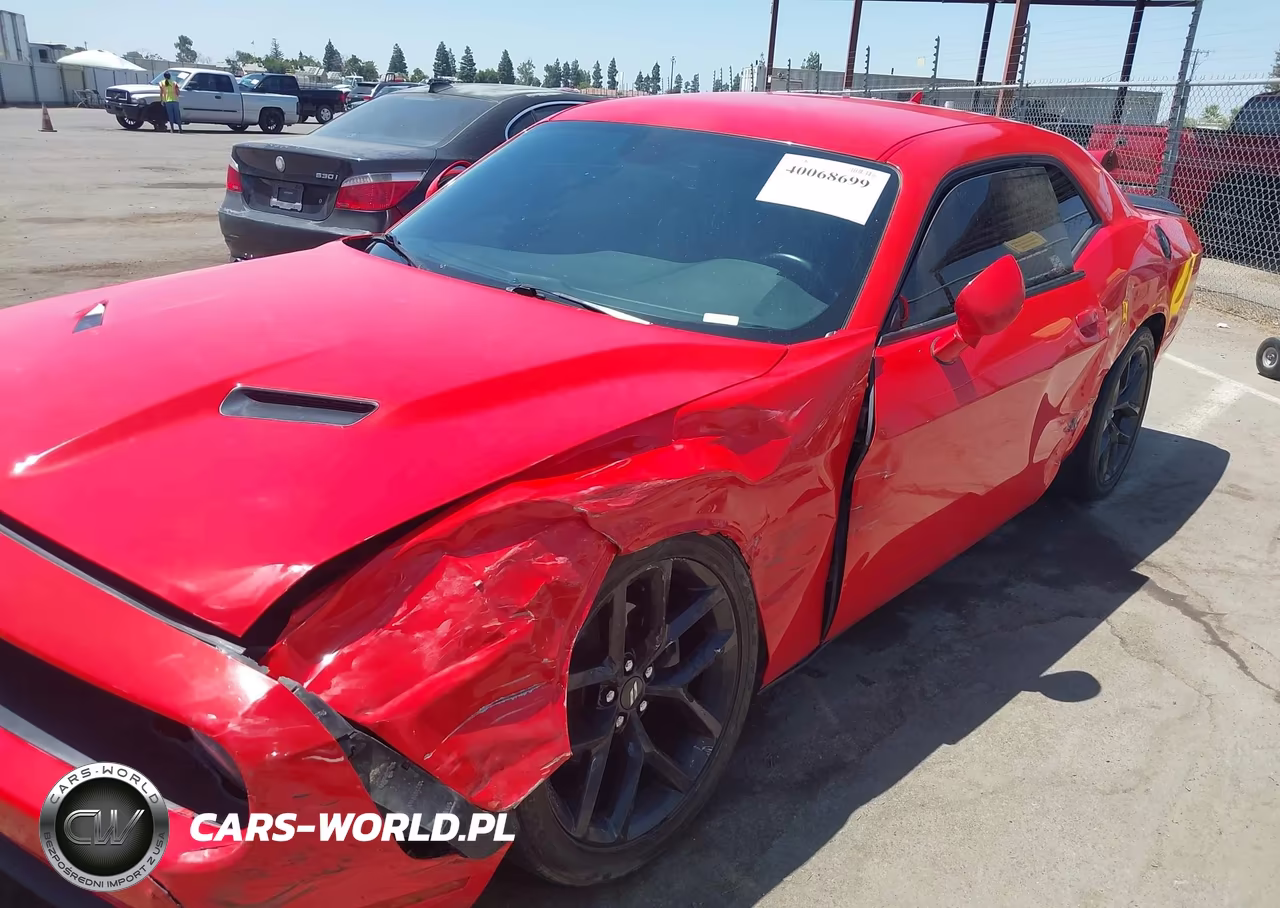 2021 Dodge Challenger Sxt VIN:2C3CDZAG9MH573471 - 6