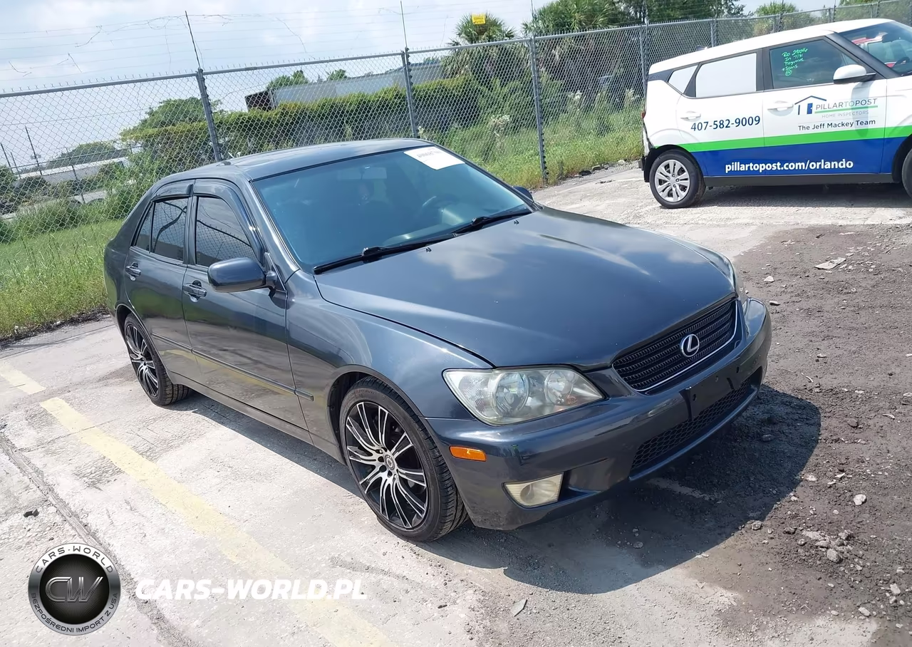 2001 Lexus Is 300 Base (A5)