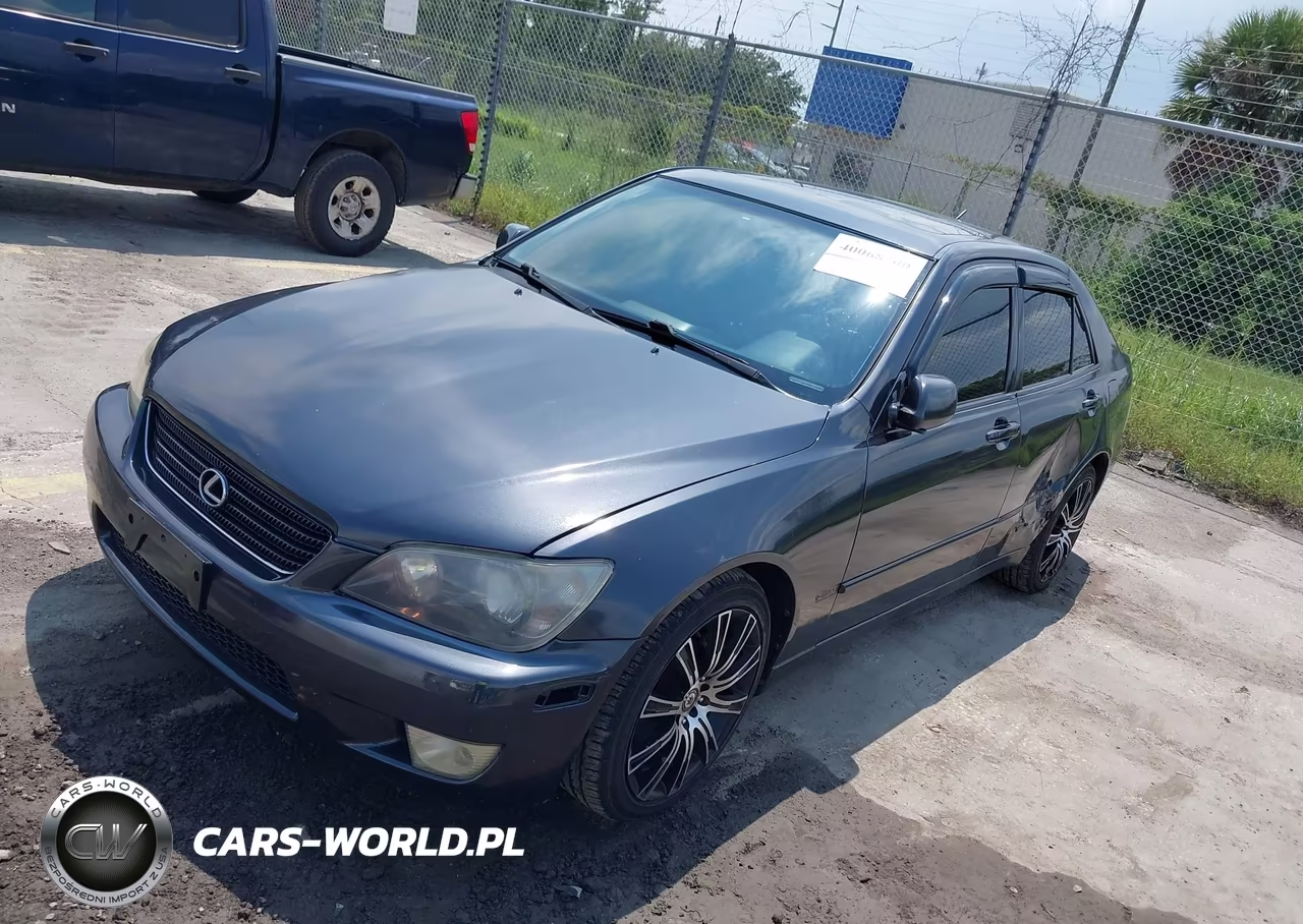 2001 Lexus Is 300 Base (A5) VIN:JTHBD182X10020166 - 2