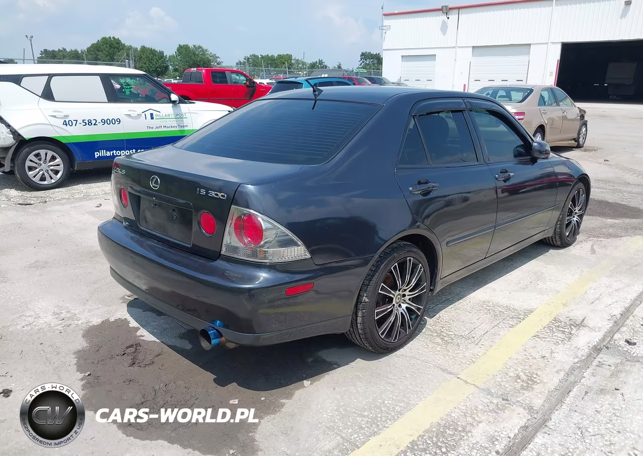 2001 Lexus Is 300 Base (A5) VIN:JTHBD182X10020166 - 4