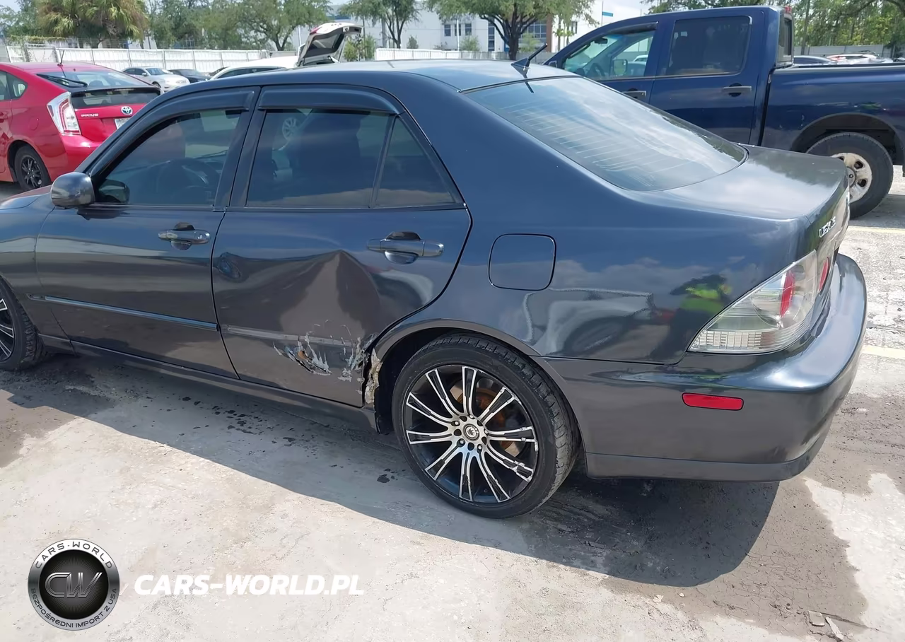 2001 Lexus Is 300 Base (A5) VIN:JTHBD182X10020166 - 6