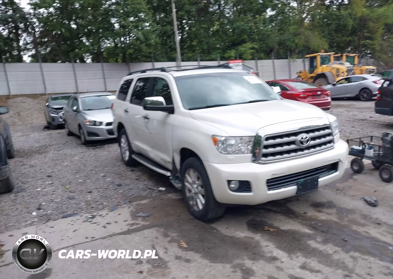 2013 Toyota Sequoia Platinum 5.7L V8