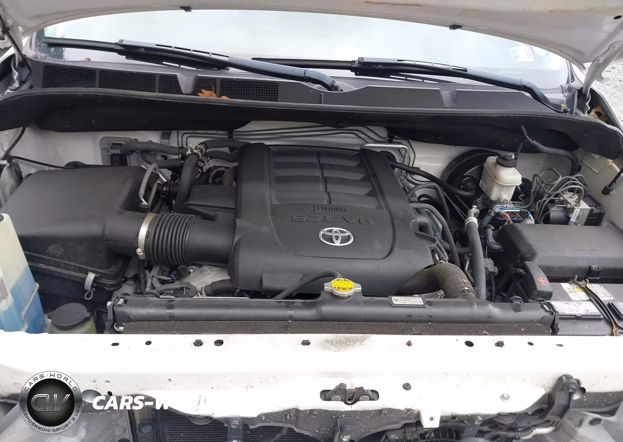 2013 Toyota Sequoia Platinum 5.7L V8 VIN:5TDDW5G17DS087281 - 10