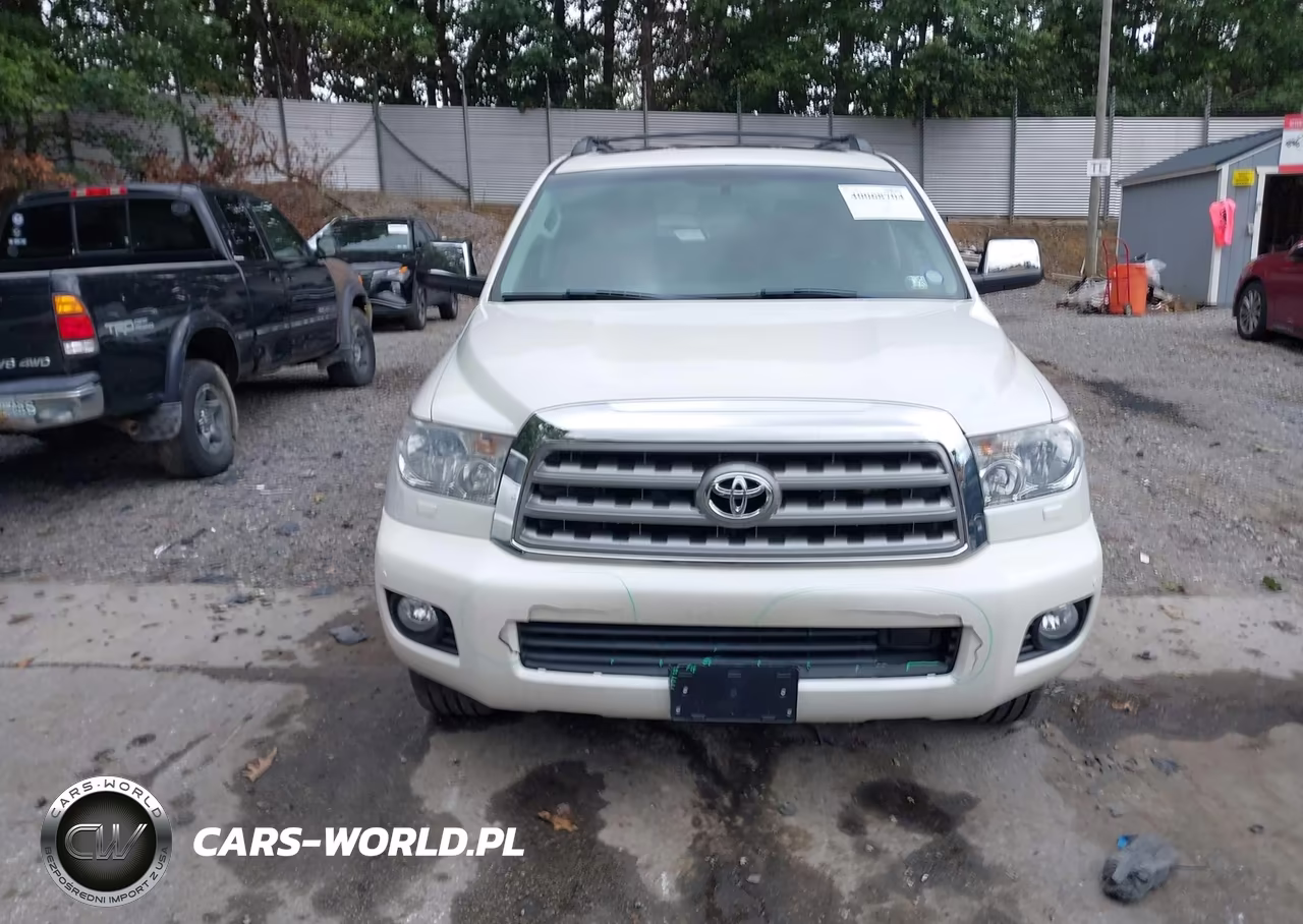 2013 Toyota Sequoia Platinum 5.7L V8 VIN:5TDDW5G17DS087281 - 13