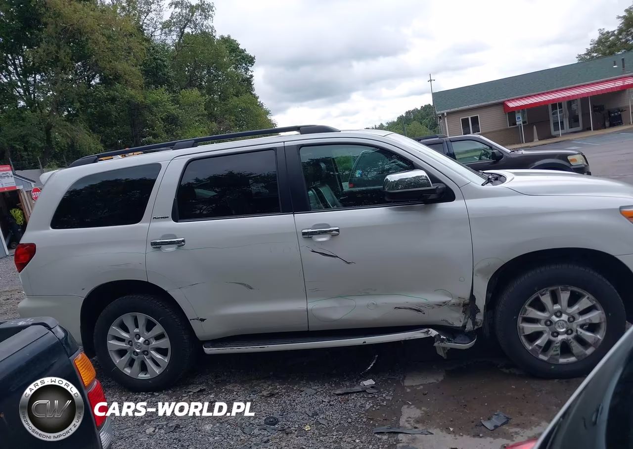 2013 Toyota Sequoia Platinum 5.7L V8 VIN:5TDDW5G17DS087281 - 14