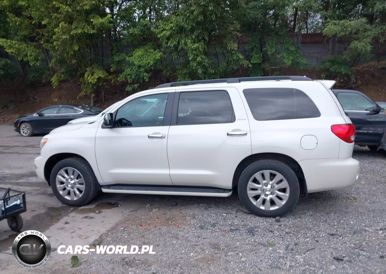 2013 Toyota Sequoia Platinum 5.7L V8 VIN:5TDDW5G17DS087281 - 15