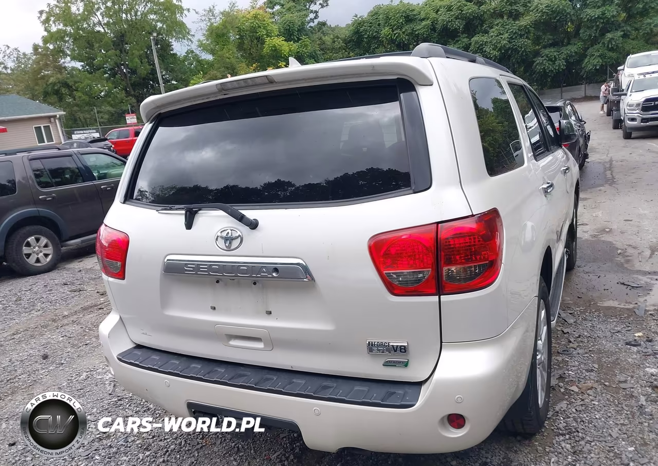 2013 Toyota Sequoia Platinum 5.7L V8 VIN:5TDDW5G17DS087281 - 17