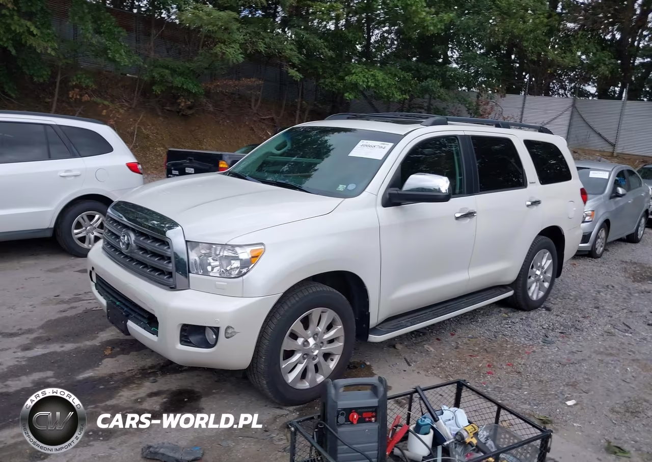 2013 Toyota Sequoia Platinum 5.7L V8 VIN:5TDDW5G17DS087281 - 2