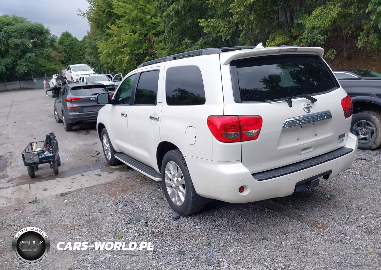 2013 Toyota Sequoia Platinum 5.7L V8 VIN:5TDDW5G17DS087281 - 3