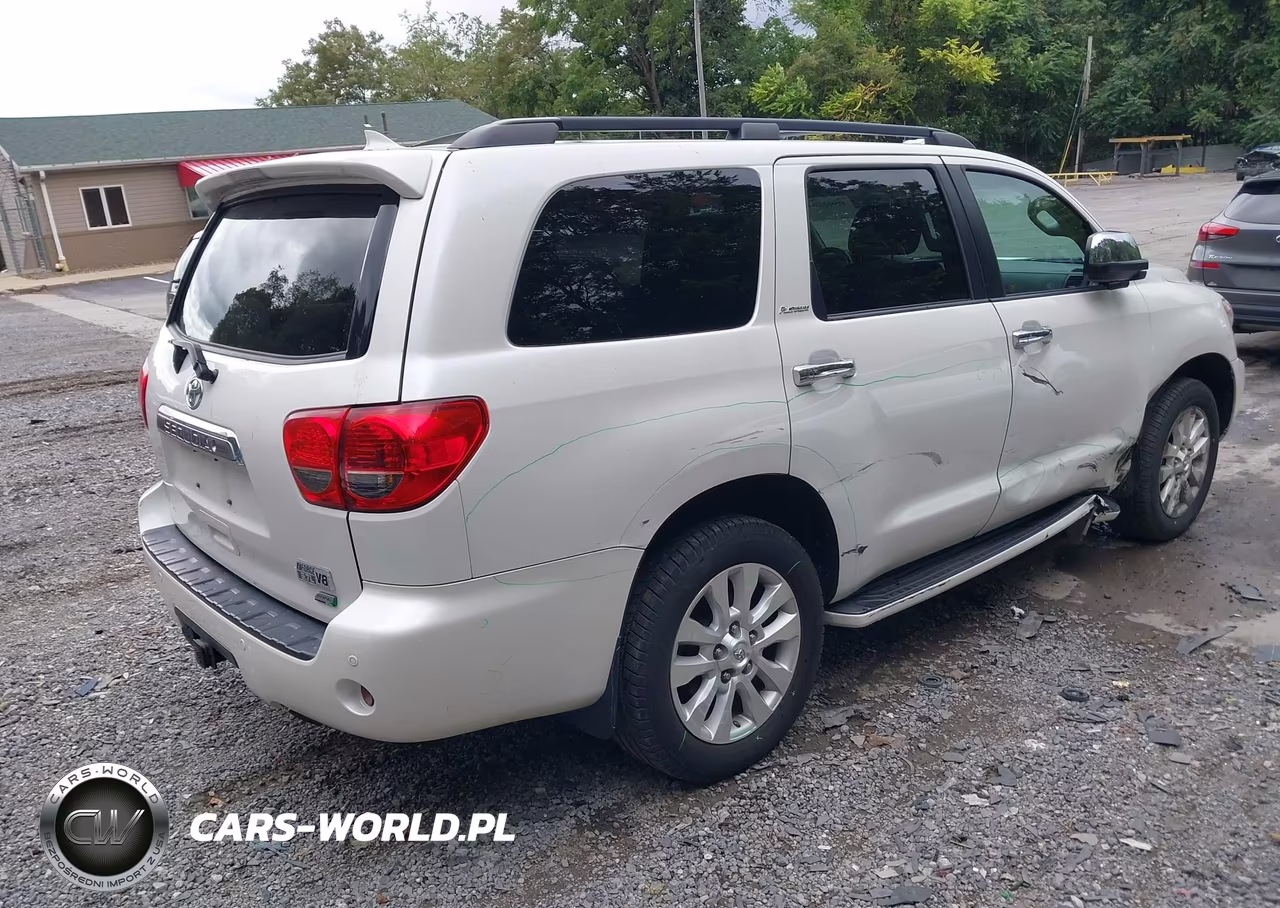 2013 Toyota Sequoia Platinum 5.7L V8 VIN:5TDDW5G17DS087281 - 4