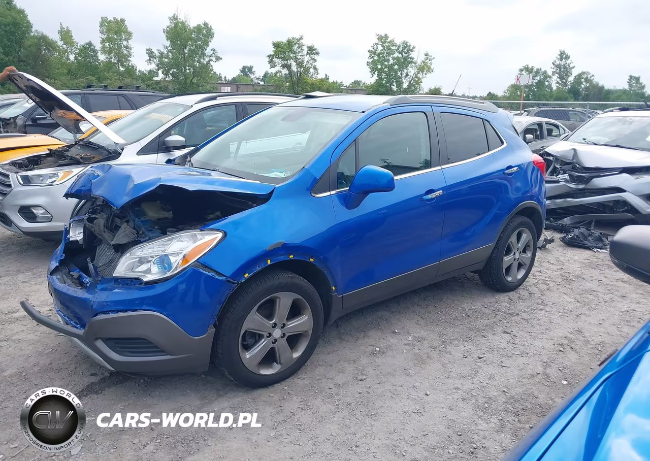 2013 Buick Encore VIN:KL4CJESB8DB098110 - 2