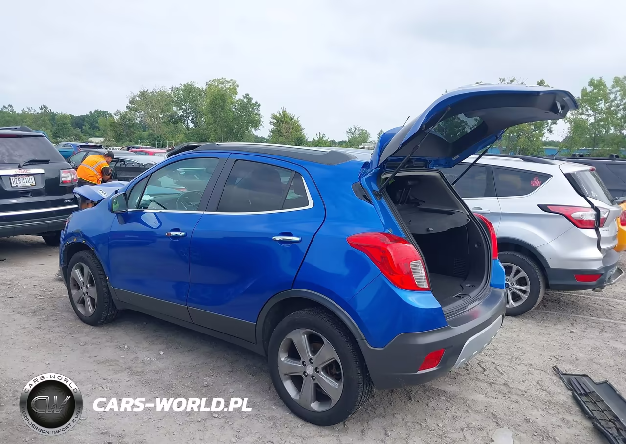 2013 Buick Encore VIN:KL4CJESB8DB098110 - 3