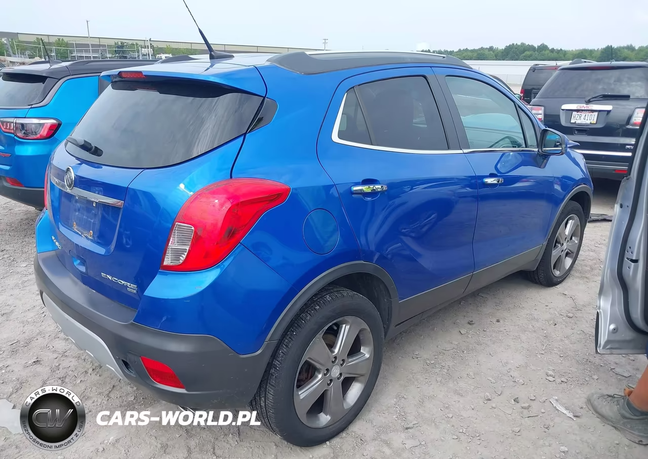 2013 Buick Encore VIN:KL4CJESB8DB098110 - 4