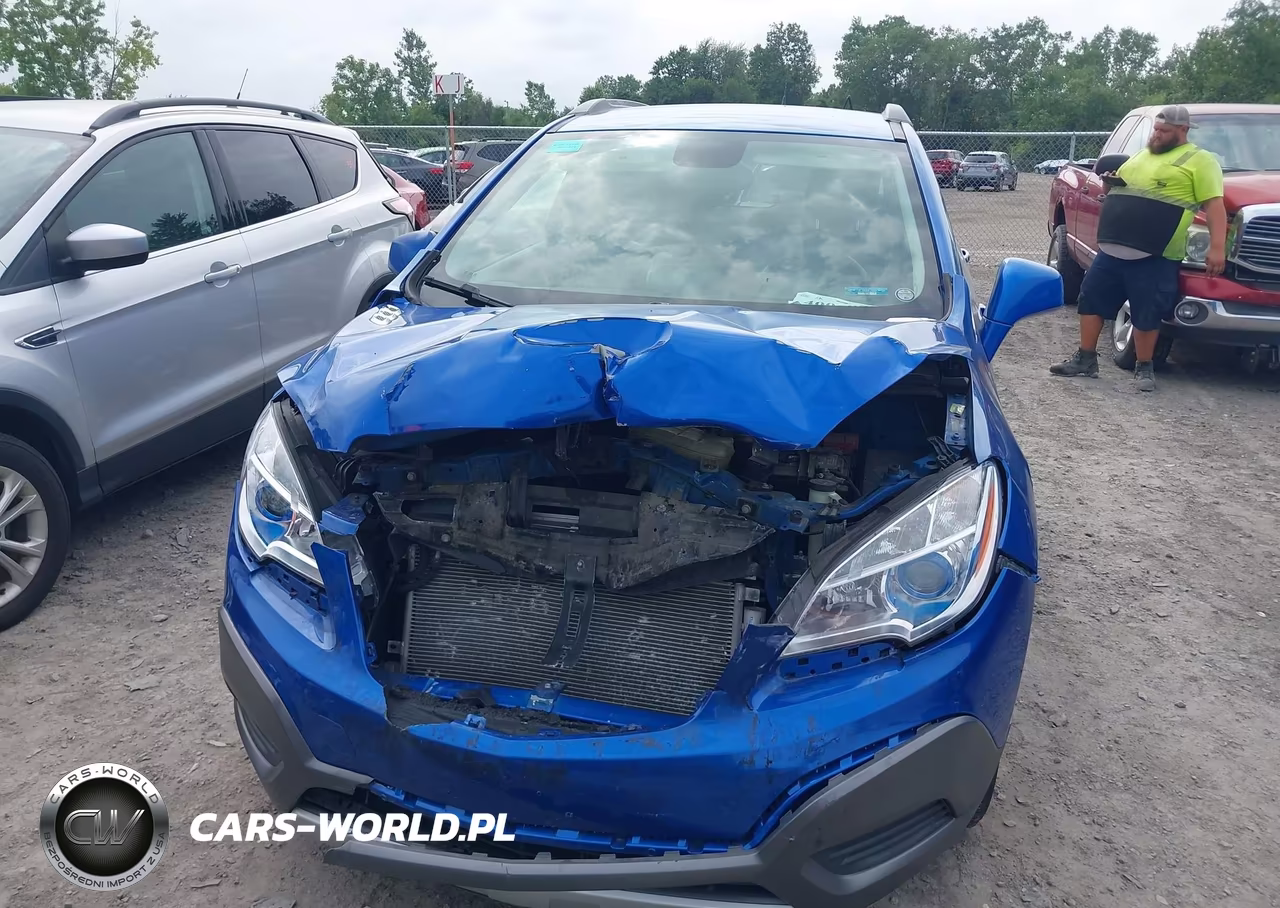 2013 Buick Encore VIN:KL4CJESB8DB098110 - 6