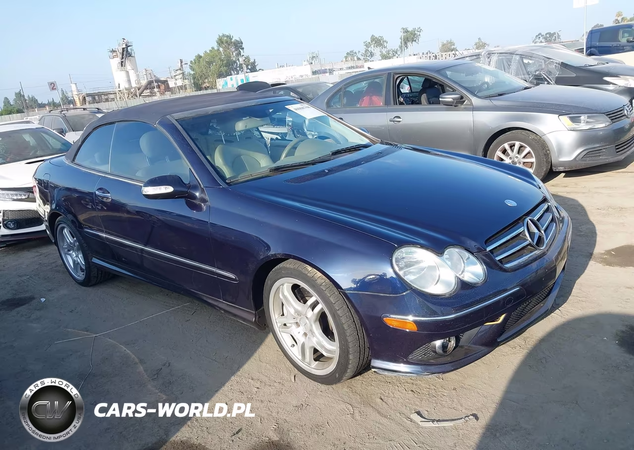 2009 Mercedes-Benz Clk 550