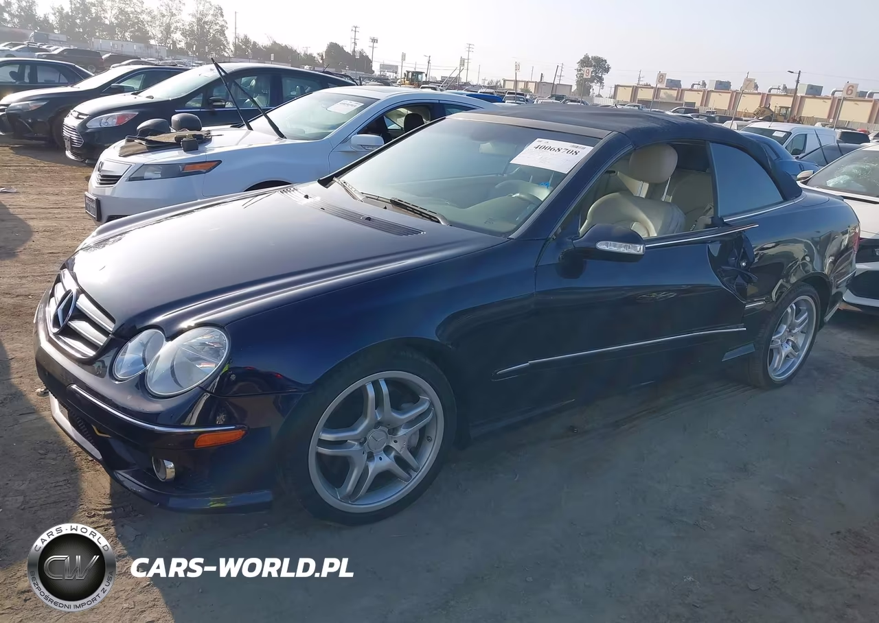 2009 Mercedes-Benz Clk 550 VIN:WDBTK72F99T102148 - 2
