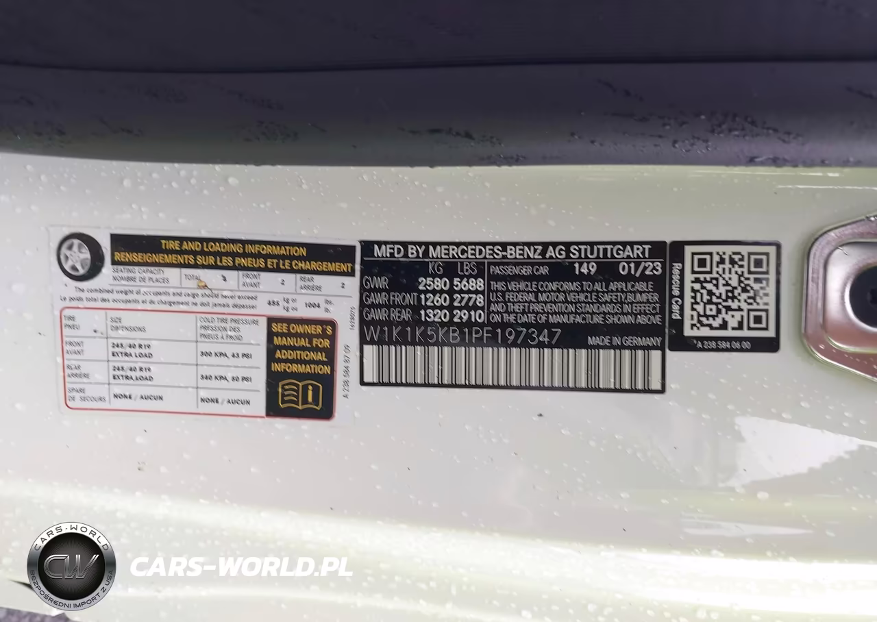 2023 Mercedes-Benz E 450 4Matic VIN:W1K1K5KB1PF197347 - 9