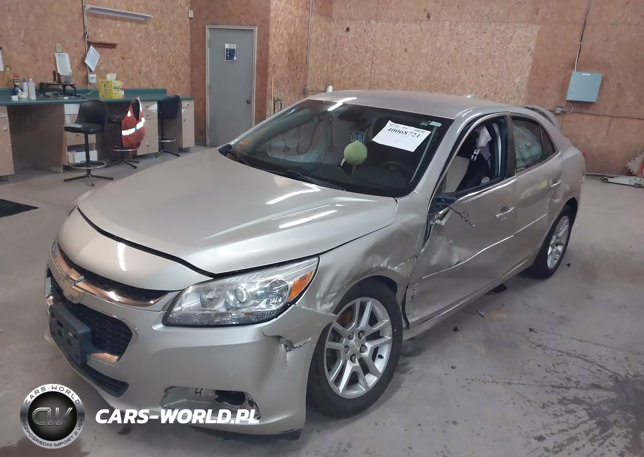2015 Chevrolet Malibu 1Lt VIN:1G11C5SL2FF322959 - 2