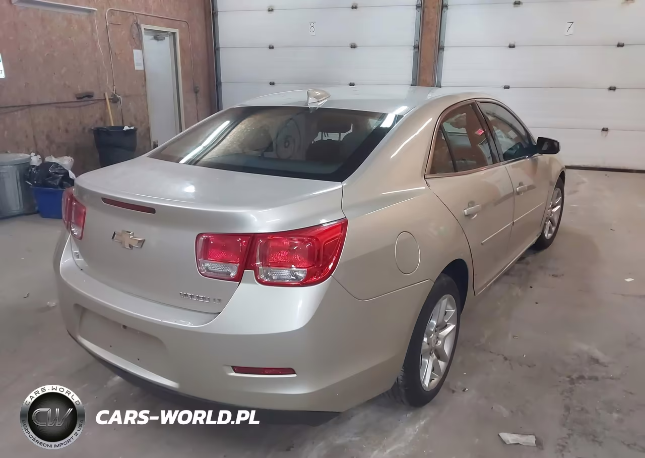 2015 Chevrolet Malibu 1Lt VIN:1G11C5SL2FF322959 - 4
