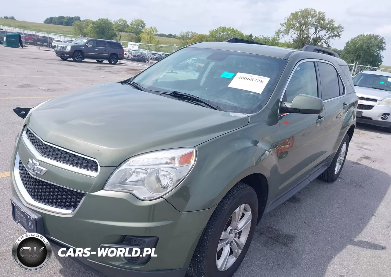 2015 Chevrolet Equinox 1Lt VIN:2GNALBEK9F6106519 - 2
