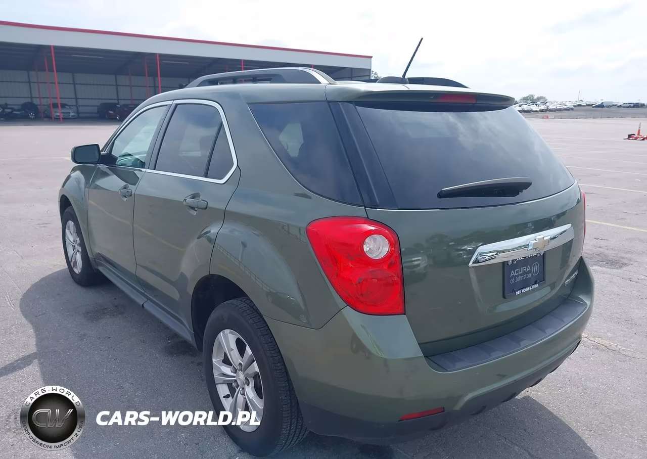 2015 Chevrolet Equinox 1Lt VIN:2GNALBEK9F6106519 - 3