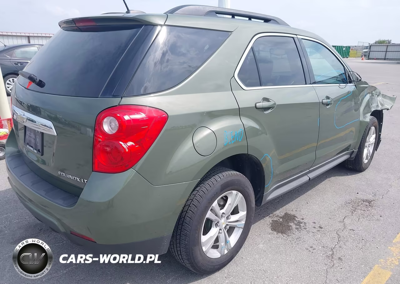 2015 Chevrolet Equinox 1Lt VIN:2GNALBEK9F6106519 - 4