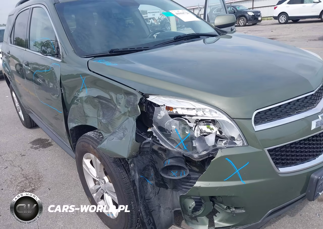2015 Chevrolet Equinox 1Lt VIN:2GNALBEK9F6106519 - 6