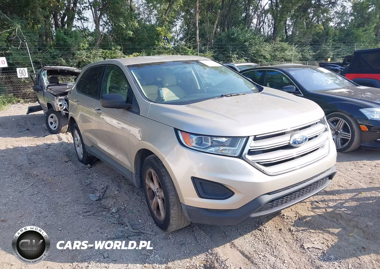 2018 Ford Edge Se