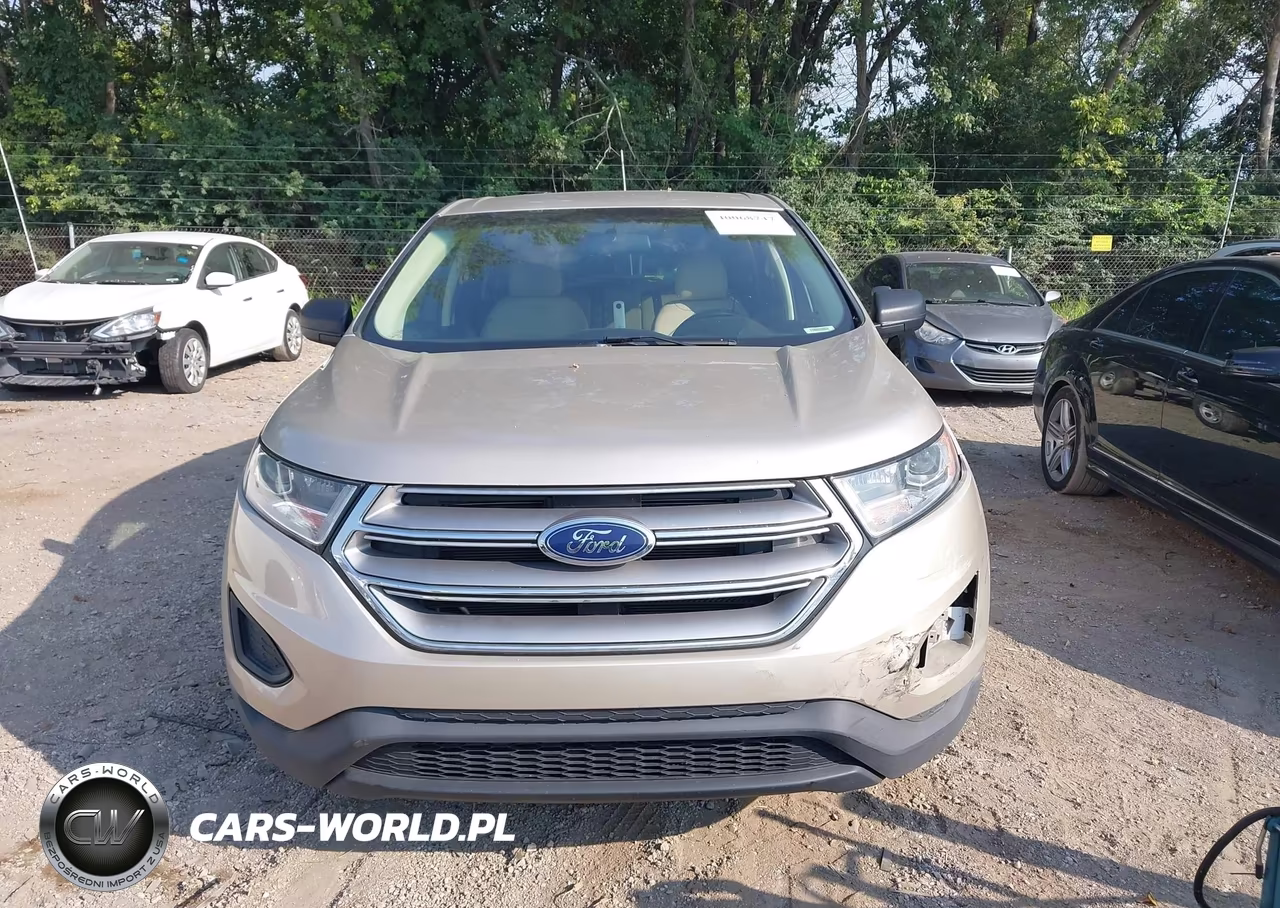 2018 Ford Edge Se VIN:2FMPK4G94JBB95939 - 12