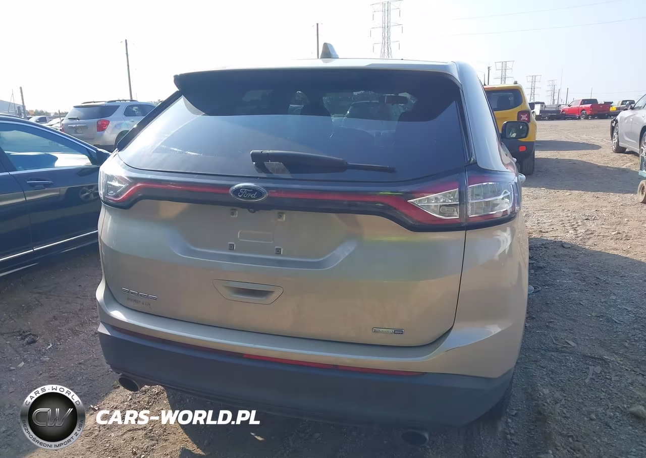 2018 Ford Edge Se VIN:2FMPK4G94JBB95939 - 16