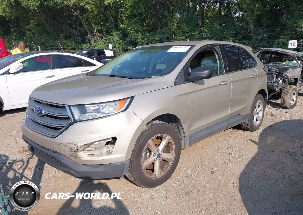 2018 Ford Edge Se VIN:2FMPK4G94JBB95939 - 2