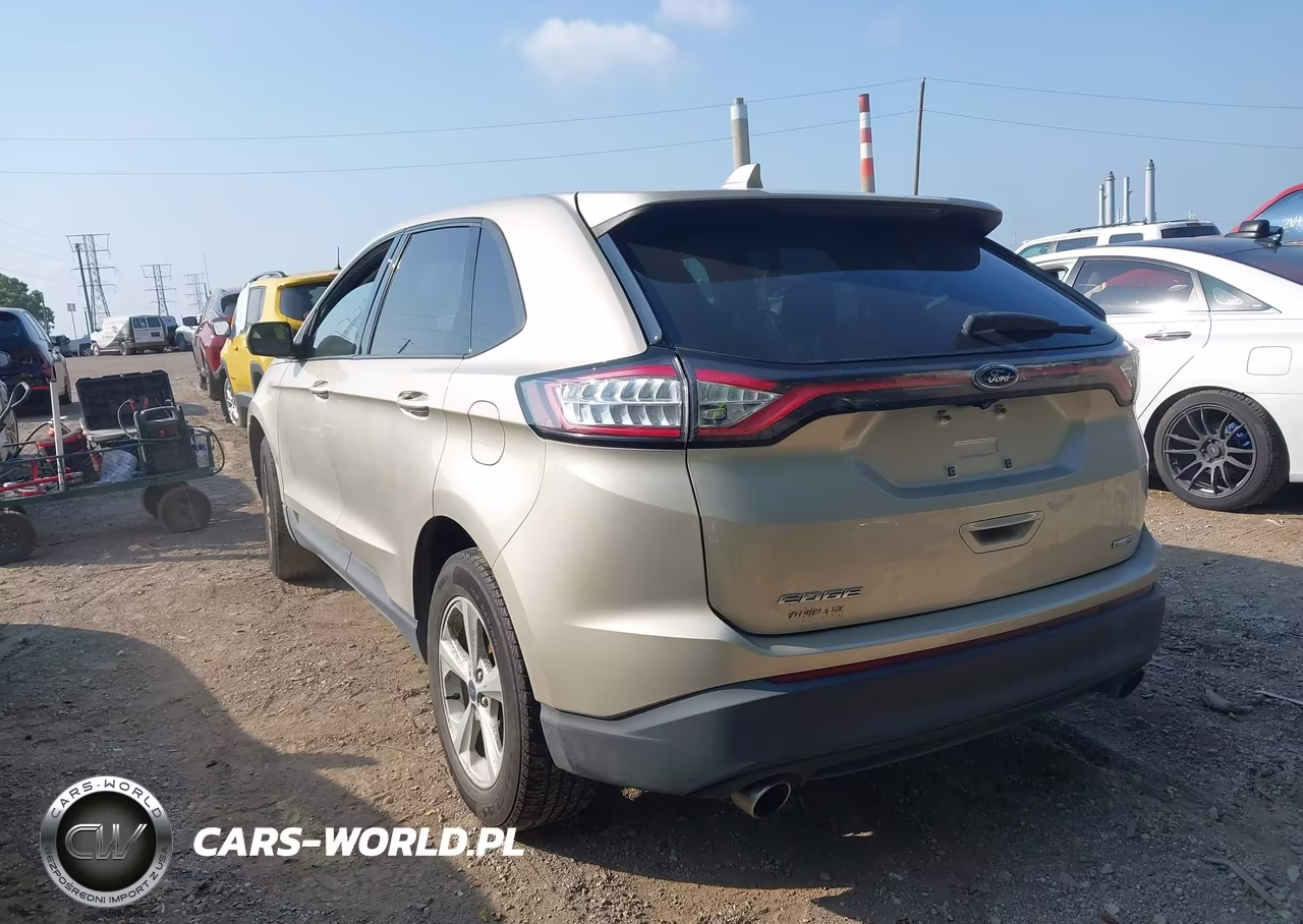 2018 Ford Edge Se VIN:2FMPK4G94JBB95939 - 3