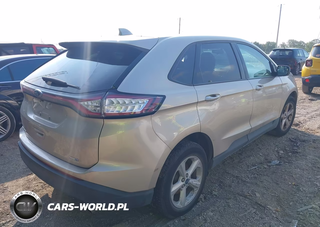 2018 Ford Edge Se VIN:2FMPK4G94JBB95939 - 4