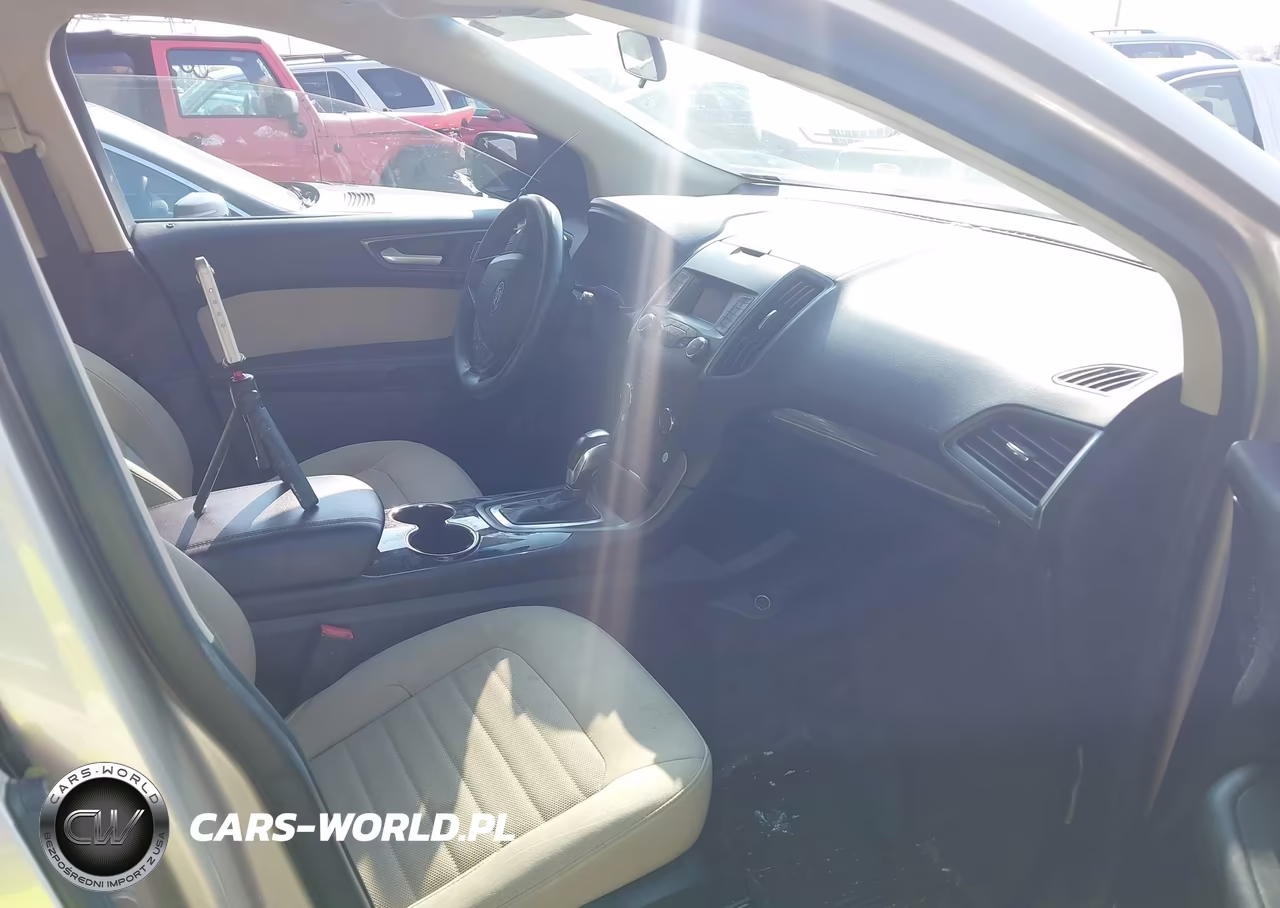 2018 Ford Edge Se VIN:2FMPK4G94JBB95939 - 5