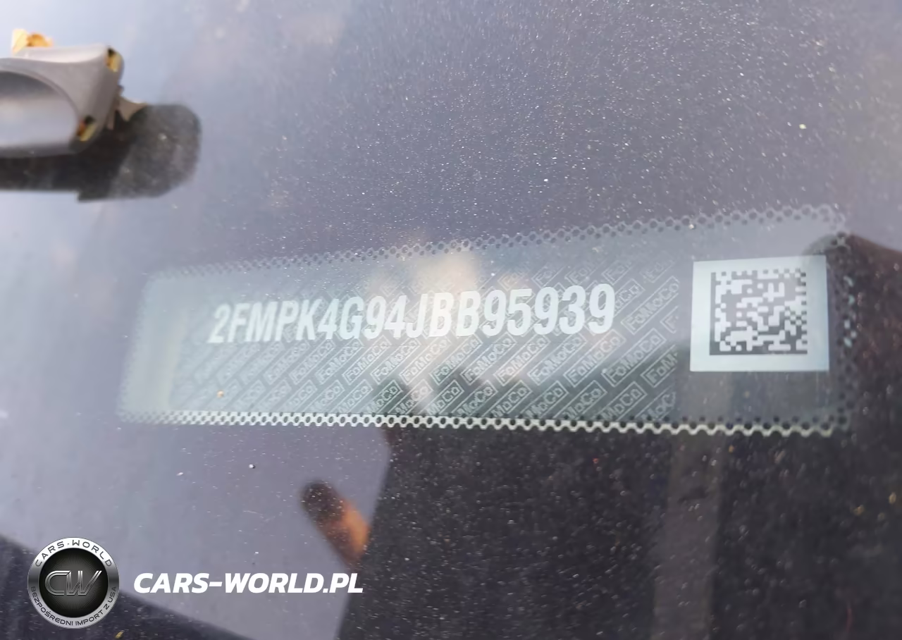 2018 Ford Edge Se VIN:2FMPK4G94JBB95939 - 9