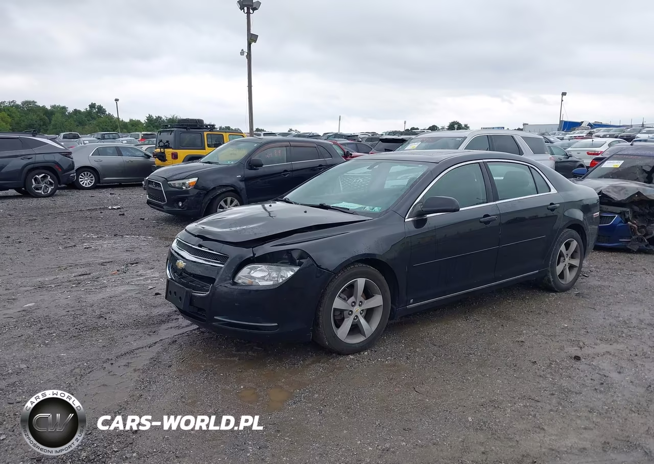 2009 Chevrolet Malibu Lt VIN:1G1ZJ57B794206701 - 2