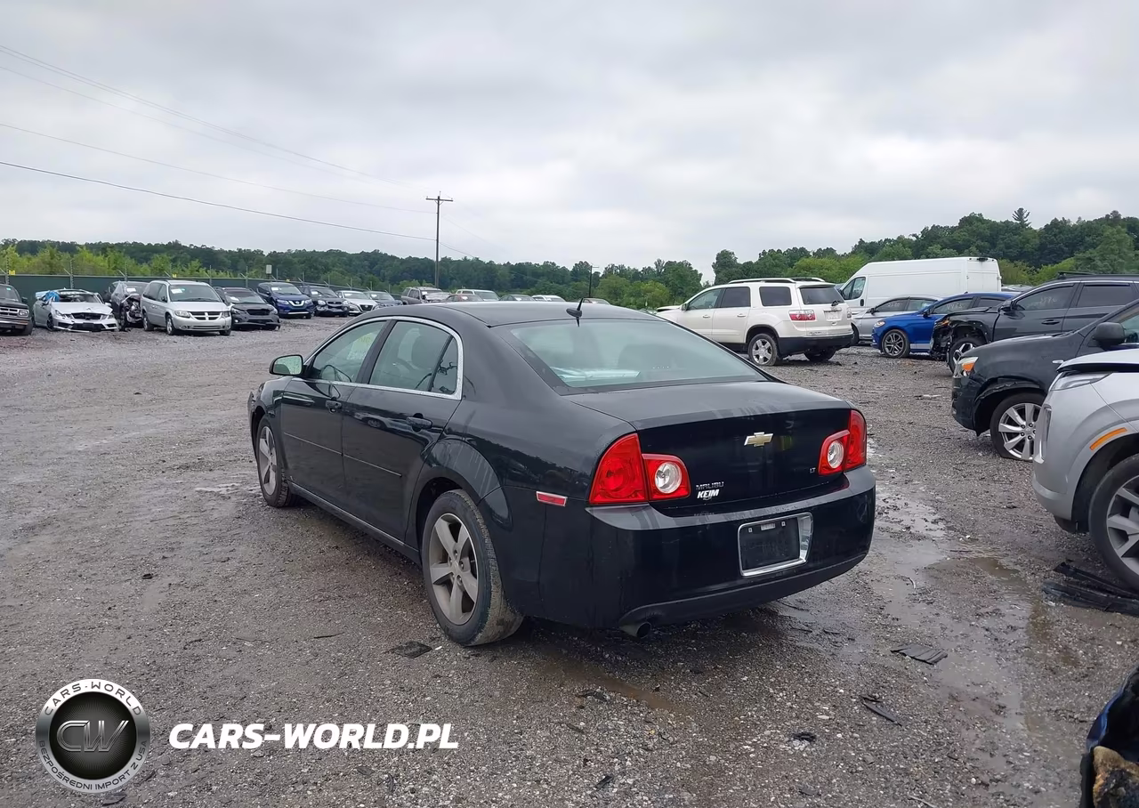 2009 Chevrolet Malibu Lt VIN:1G1ZJ57B794206701 - 3