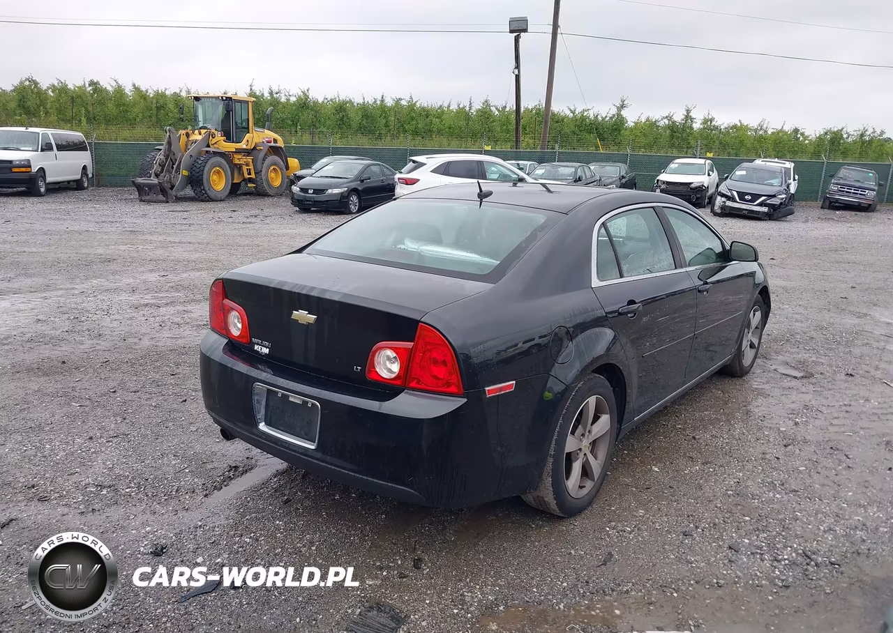 2009 Chevrolet Malibu Lt VIN:1G1ZJ57B794206701 - 4