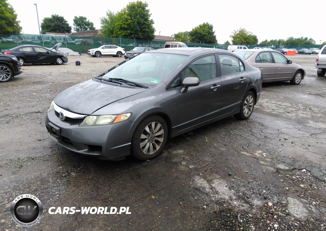 2010 Honda Civic Ex-L VIN:2HGFA1F90AH548095 - 2