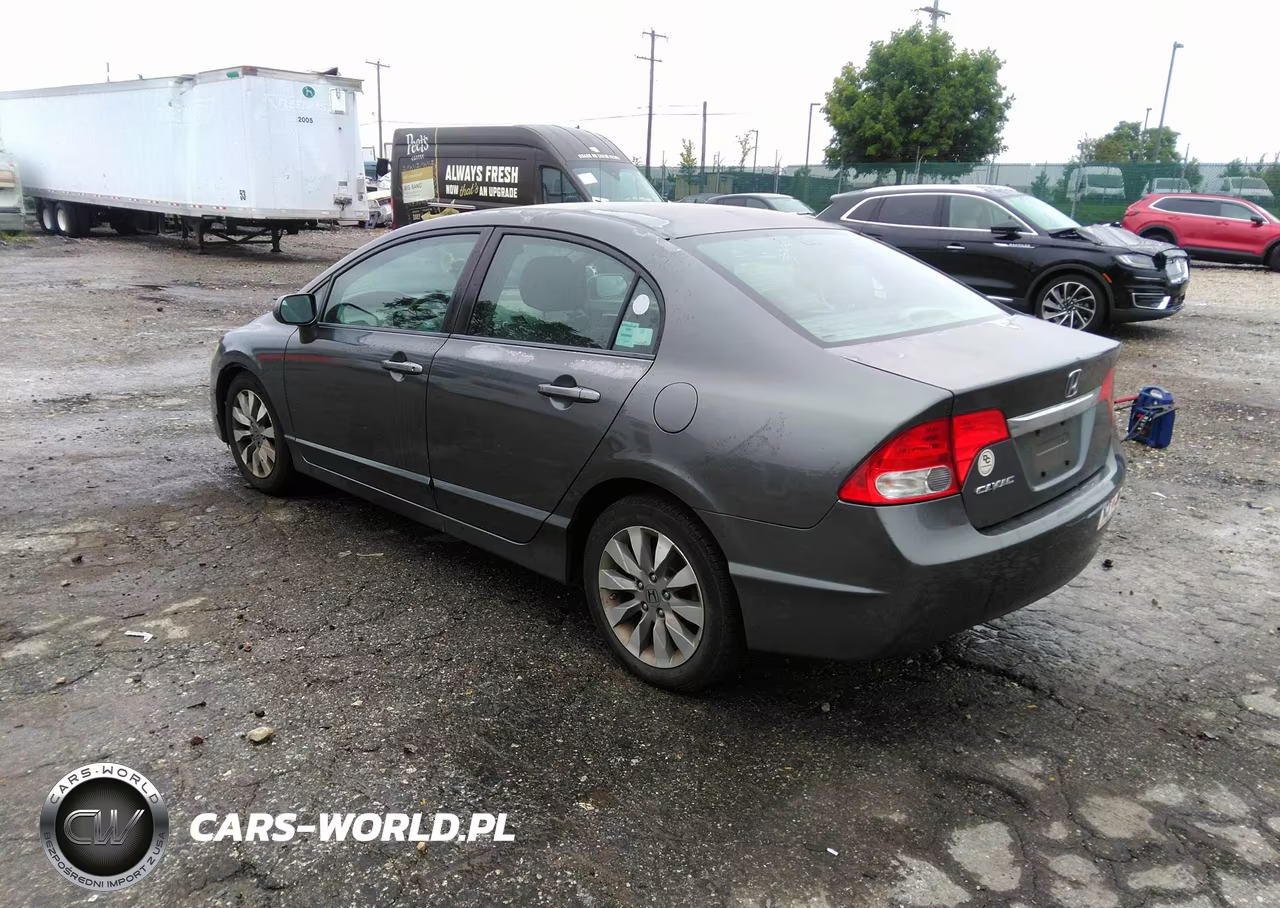 2010 Honda Civic Ex-L VIN:2HGFA1F90AH548095 - 3