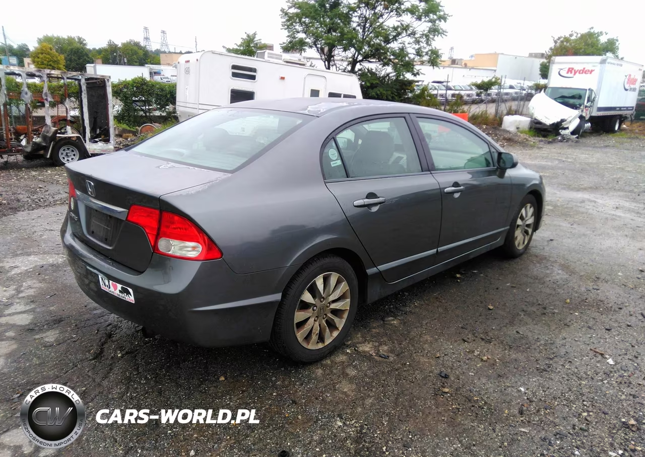 2010 Honda Civic Ex-L VIN:2HGFA1F90AH548095 - 4