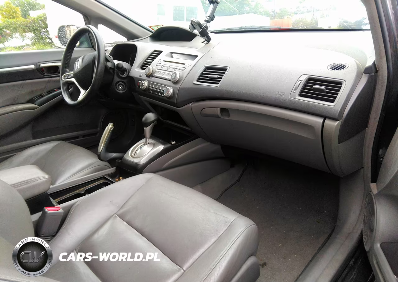 2010 Honda Civic Ex-L VIN:2HGFA1F90AH548095 - 5
