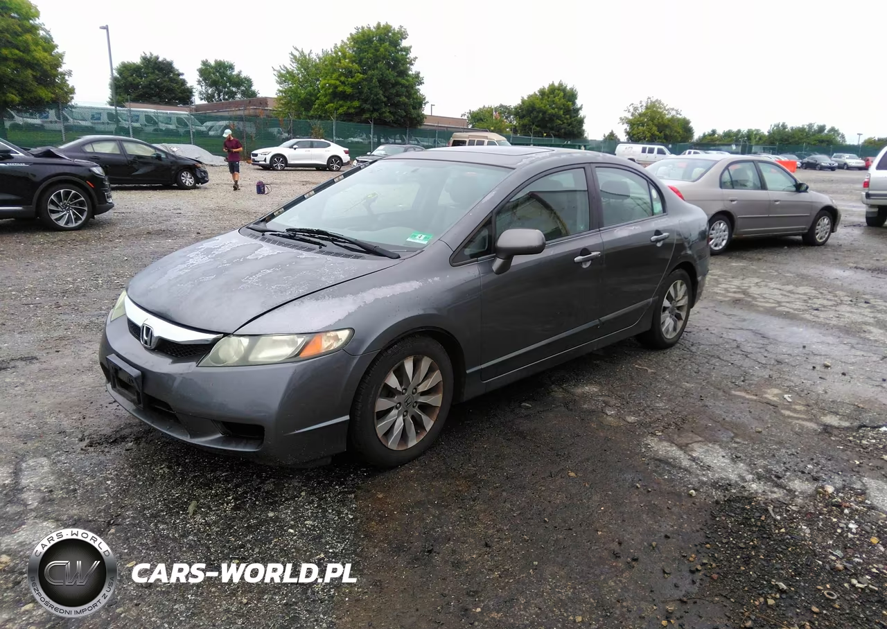 2010 Honda Civic Ex-L VIN:2HGFA1F90AH548095 - 6